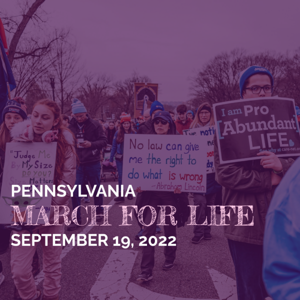 Parishioners Invited to Support Banning Abortion at Pennsylvania March
